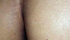 Latina milf couple swings in bedroom doggystyle with big cocks cum dripping on juicy ass