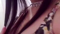 hot babe strips naked and plays with her toys part 1