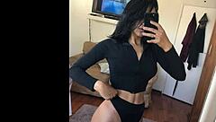 Megan Smiles sextape has college teens gangbanged by huge cocks 😈💦