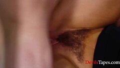 who's ready for kenzie taylor's hairy milf bush riding outdoors!