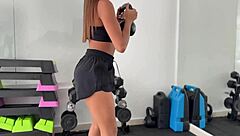 i uh just had to fuck my neighbor right after gym... her tight ass was calling me