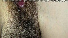 Close-up on that creampie dripping from her pussy 😍 after ripping clothes off!