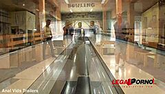 fuck yeah angie moon's skinny ass takes 6on1 dp anal creampie!