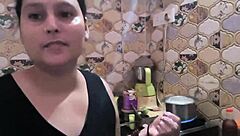 pujaprem's big tits and ass creampied after deepthroat