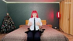 makima femdom seduces you into creampie pounding her tight latina pussy