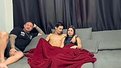 i went to my nephew's to meet his girl but ended up balls deep in her instead