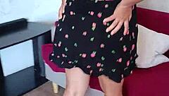 My pregnant wife craves intimate fun in living room part 1