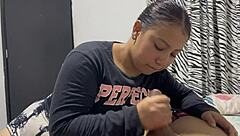 mi vecina latina ebony con culo grande llega por leche antes gym 🔥🍑💦😍