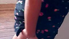 My pregnant wife craves intimate fun in living room part 1