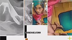 Hot Shemale Strips Nude in Bathroom Tease