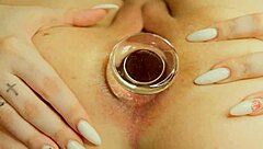 chubby mature amateur spreads for homemade anal fucking session.