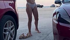 ever wonder what happens when I dress up risky in the car?