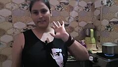 pujaprem's big tits and ass creampied after deepthroat