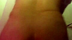 Gringa milf with huge ass gets pounded hard doggystyle from behind