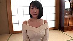 Ever seen a beautiful busty japanese milf's huge natural tits bounce in bed?