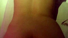 Gringa milf with huge ass gets pounded hard doggystyle from behind