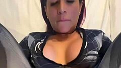 Zamira Culona And Aleja Swallow Cum In Wild Homemade Milf Threesome.