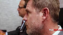 hey milf, getting all wet from that interrogation? thatmylf style parody has you soaked and cheating already