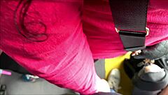 Public Transport Stranger Fuck