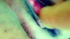 Why not squirt all over while fingering my wet pussy?