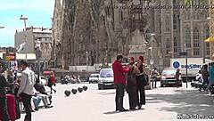 Hey babe, watch your mistress disgrace you outdoors?