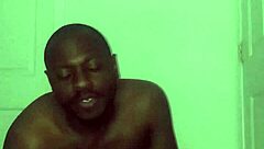 19yo in jeans fantasizes old-young oral sex parody with more cock showing.