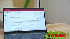 Blonde leia wars deepthroats and rides black monster cock moaning in homemade interracial quickie