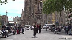 Hey babe, watch your mistress disgrace you outdoors?