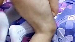 so just netflix? can't stay long, folks wait at home after school prof... ends in hardcore creampie