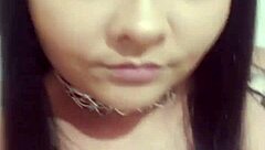 hot babe strips naked and plays with her toys part 1