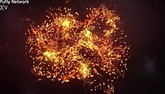 blonde's shaved pussy invites anal fingering to mouth then cumshot facial.