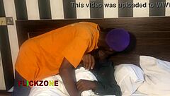 i helped the blind ebony neighbor home and couldn't resist her huge tits ass