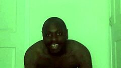 19yo in jeans fantasizes old-young oral sex parody with more cock showing.