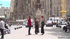 Hey babe, watch your mistress disgrace you outdoors?