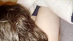 check out this asian babe sucking cock and balls in hd