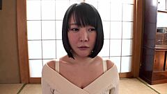 Ever seen a beautiful busty japanese milf's huge natural tits bounce in bed?