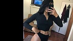 Megan Smiles sextape has college teens gangbanged by huge cocks 😈💦