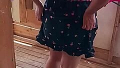 My pregnant wife craves intimate fun in living room part 1