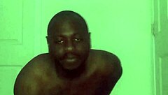 19yo in jeans fantasizes old-young oral sex parody with more cock showing.