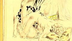 check out these vintage erotic drawings from the past