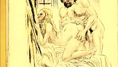 check out these vintage erotic drawings from the past