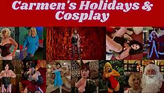 granny grabs patriotic dildo lick then milf creampie in hardcore usa fun