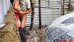 I'm addicted to this desi village wife's hardcore outdoor pussy bang by localsex31