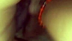 Wife Fucks Husband's Best Friend in Hotel While He Watches on Video Call.