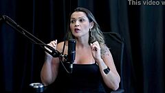 Agatha Mama's Sheer Red DP Seduction?