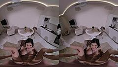 Wow! Good-Hearted Girl Shines in Immersive Dark Room VR Adventure Experience