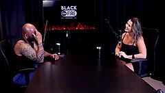 Agatha Mama's Sheer Red DP Seduction?