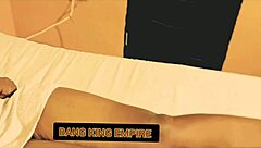 Step Mom's Dripping Wet Pussy Drains My Cum Twice