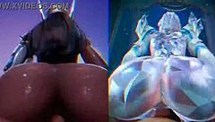 Bootyful babes shake massive asses in hot music compilation pmv