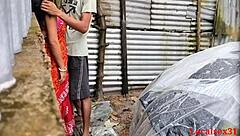 I'm addicted to this desi village wife's hardcore outdoor pussy bang by localsex31